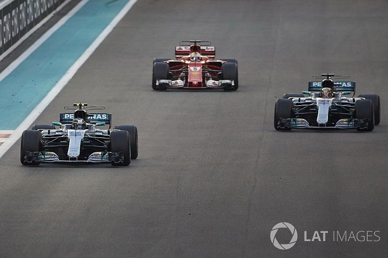مرسيدس: إلحاق شر هزيمة بفيراري في أبوظبي لا يعني شيئًا