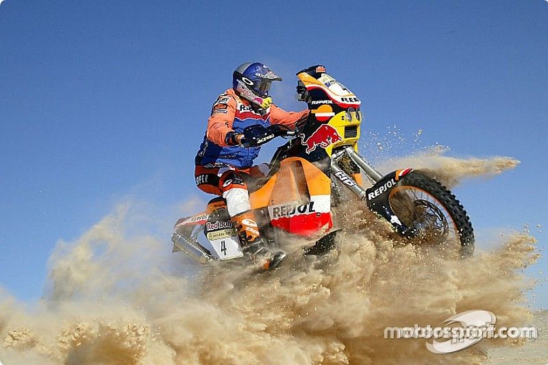 Los 40 años de Dakar de... Nani Roma