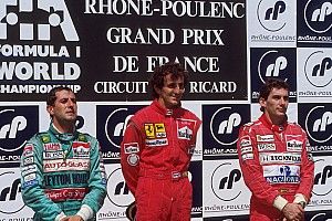 GALERIA: Quando a F1 coincidiu com a final da Copa do Mundo