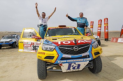 Dakar 2018: Fedélzeti kamerás felvétel Szalayék első napi rajtjáról