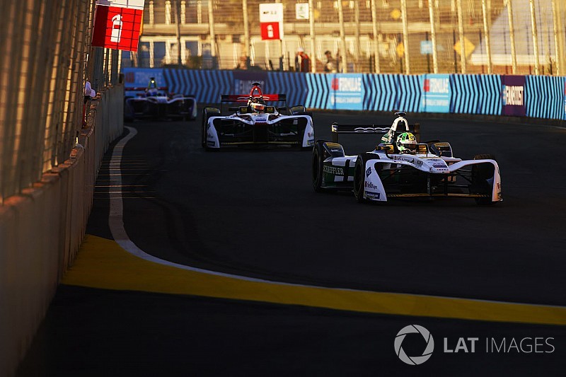 Marakeş ePrix: ilk antrenmanda Di Grassi, ikinci seansta Abt lider