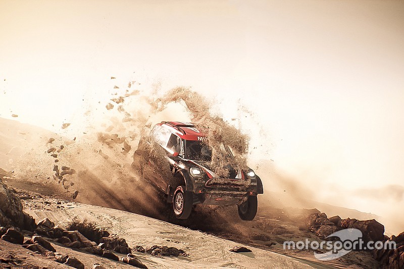 Le Dakar aura son jeu vidéo officiel !