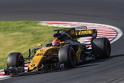 Hungary F1 test: Kubica fourth fastest as Norris challenges Vettel