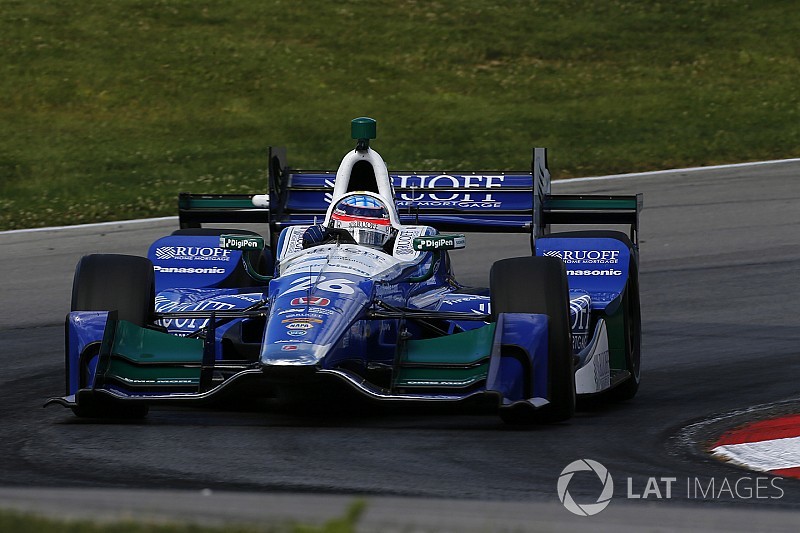 【インディカー】ミッドオハイオ予選:佐藤琢磨3番手。パワーPP獲得