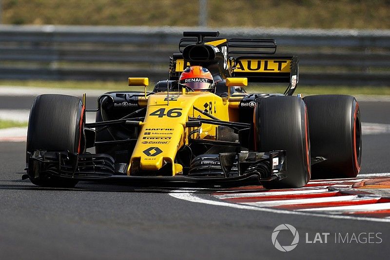 Robert Kubica, Renault Sport F1 Team RS17