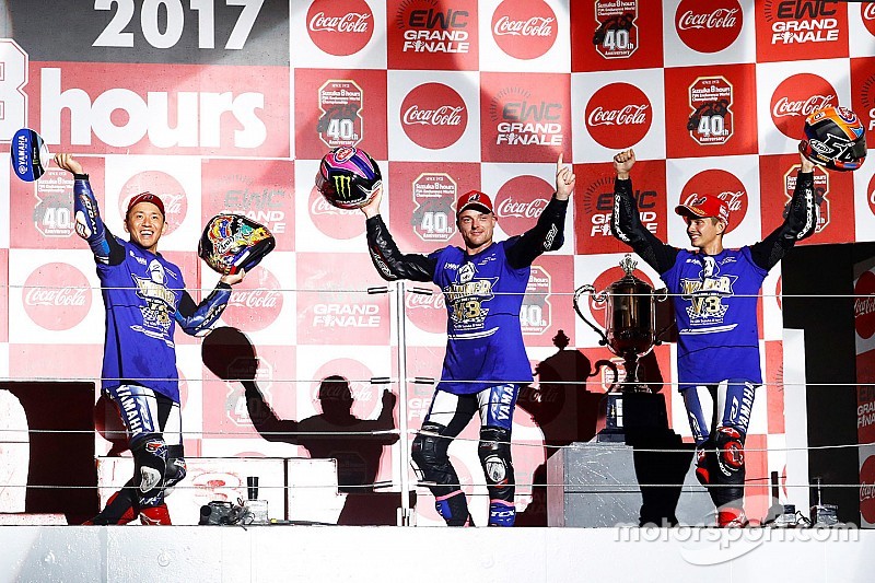 Derde overwinning Van der Mark in 8 uur van Suzuka: “Kijk nu al uit naar volgend jaar”