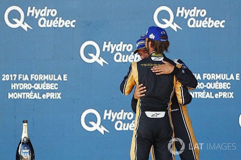Vergne takımın Sarrazin'i tutmasını istiyor