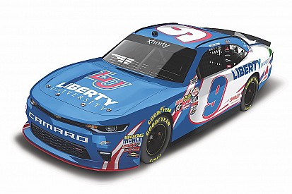 William Byron honrará a Ricky Hendrick con modelo retro