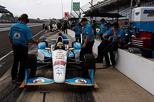 Harding will need to be “extra-diligent” as a one-car team