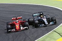 Photos - Le film du duel Hamilton/Vettel