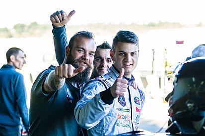 Who will be victorious at Raceway Venray in the NASCAR Euro Series?