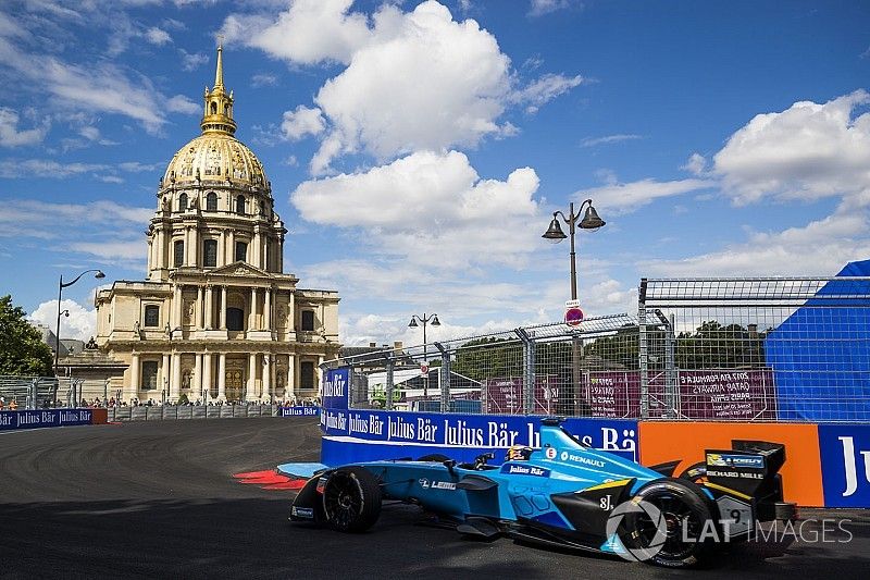 Sébastien Buemi, Renault e.Dams