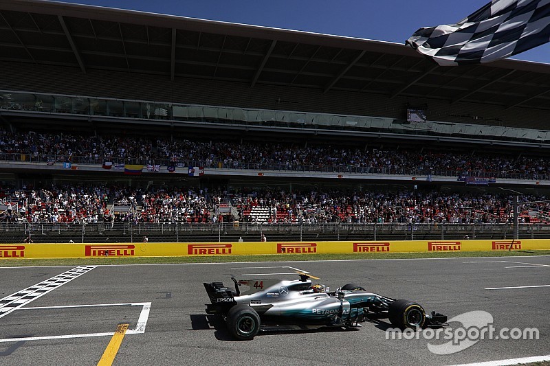 Na tática e arrojo, Hamilton vence na Espanha; Massa é 13º