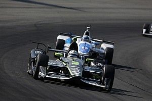 Gateway IndyCar: Newgarden, Pagenaud ile temasından sonra kazandı