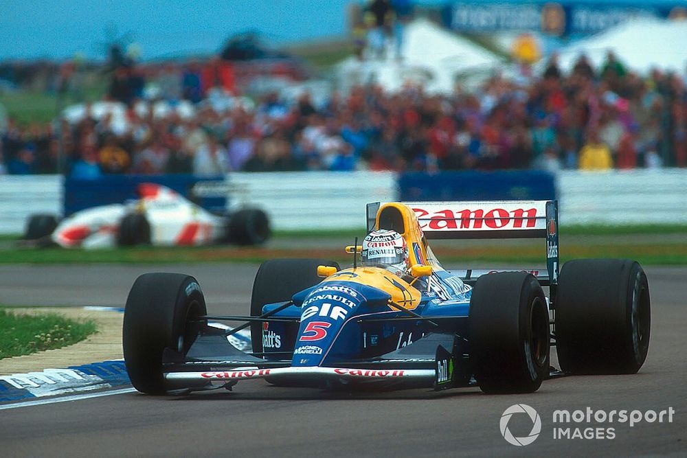 Nigel Mansell, Williams FW14B