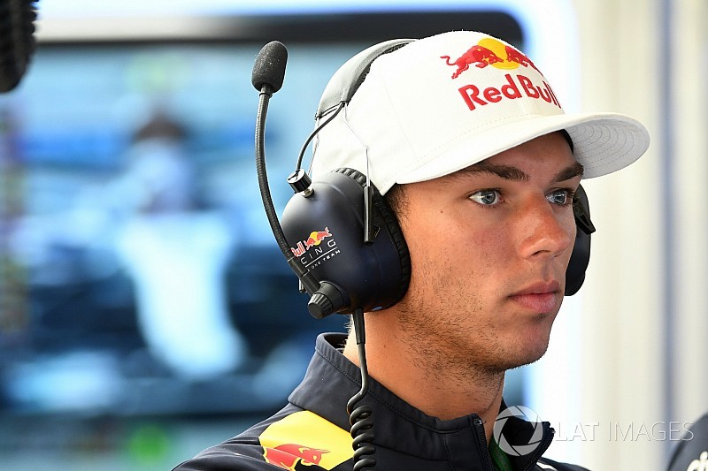 Gasly freme: "Fra un paio di giorni si saprà se correrò in Malesia"