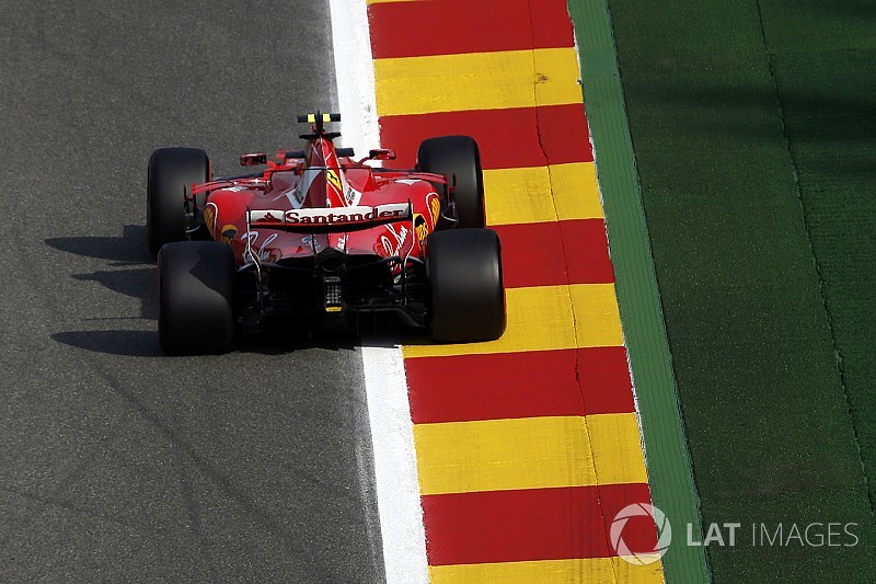 【F1ベルギーGP】FP1詳報:首位ライコネン。ハミルトンはソフトで2位