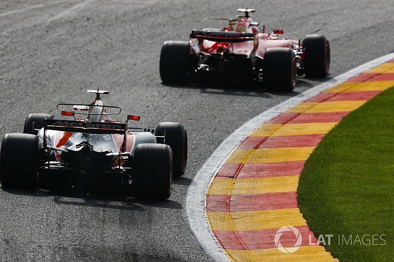 Formel 1 2017 in Spa: Die Startaufstellung in Bildern