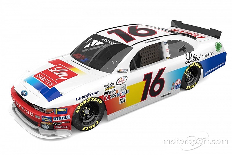 Ryan Reed's Darlington throwback gets assist from Sam Bass