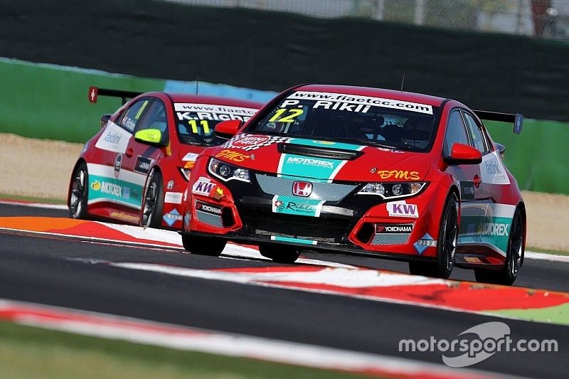 Peter Rikli, Kris Richard, Rikli Motorsport, Honda Civic TCR