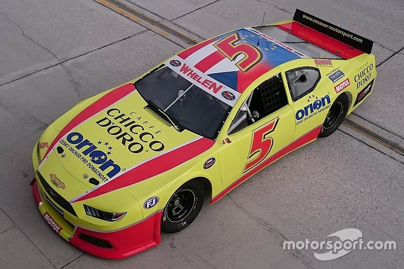 La Renauer Motorsport annuncia la sua line-up per la NASCAR Whelen