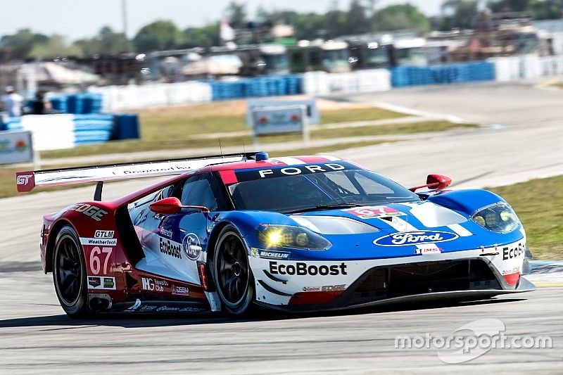 #67 Ford Performance Chip Ganassi Racing Ford GT: Ryan Briscoe, Richard Westbrook, Scott Dixon