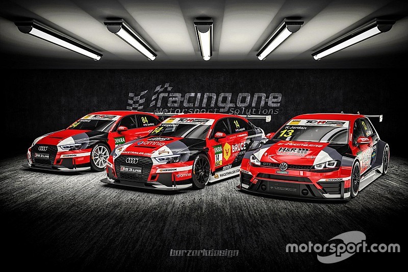 Sandberg e Jordan completano la rosa della Racing One