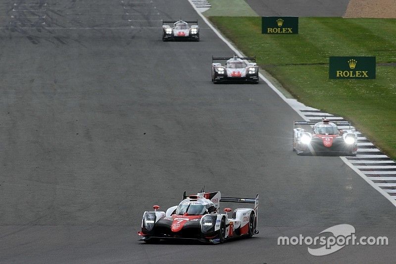 #7 Toyota Gazoo Racing Toyota TS050 Hybrid: Mike Conway, Kamui Kobayashi, José María López