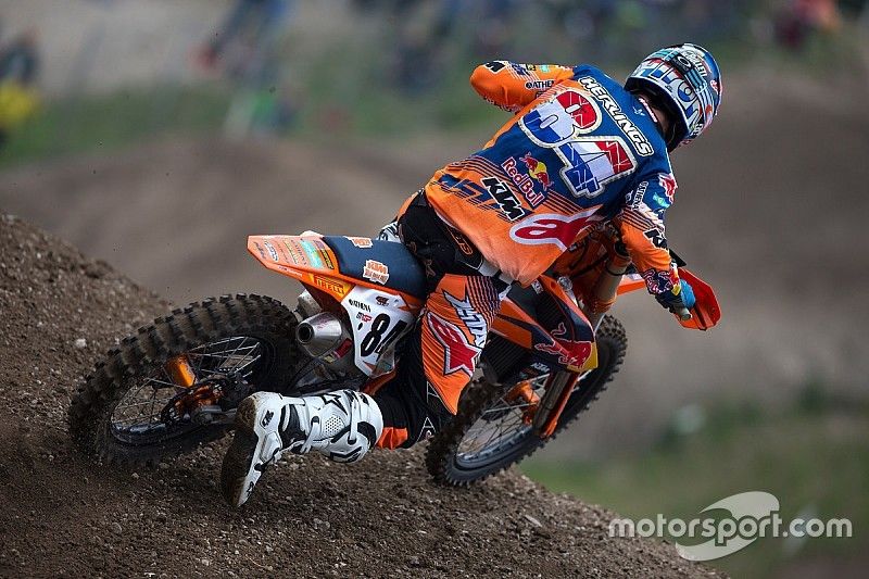 Jeffrey Herlings, Red Bull KTM Factory Racing Team