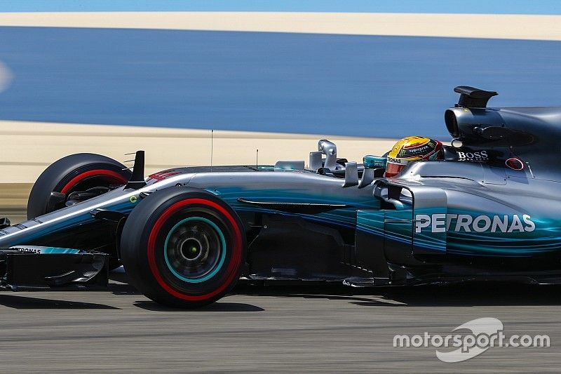 Bahrain F1 test: Hamilton leads Giovinazzi on Day 1