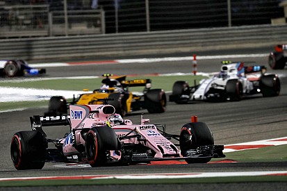 Force India "over-delivering" in midfield battle, says Perez