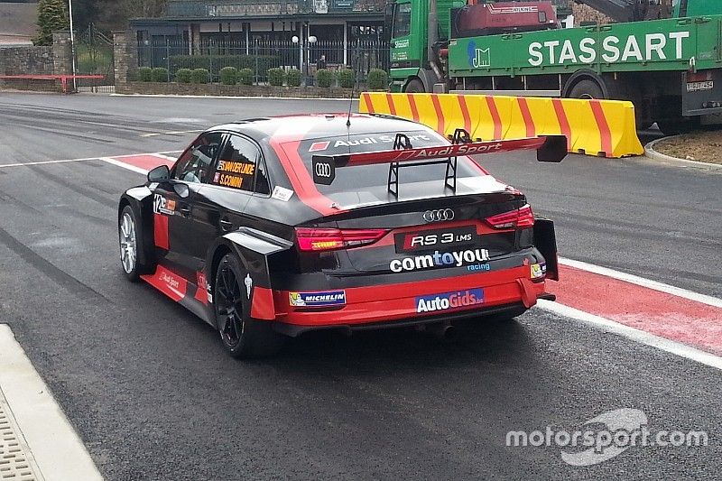 Stefano Comini, Audi RS 3 LMS TCR