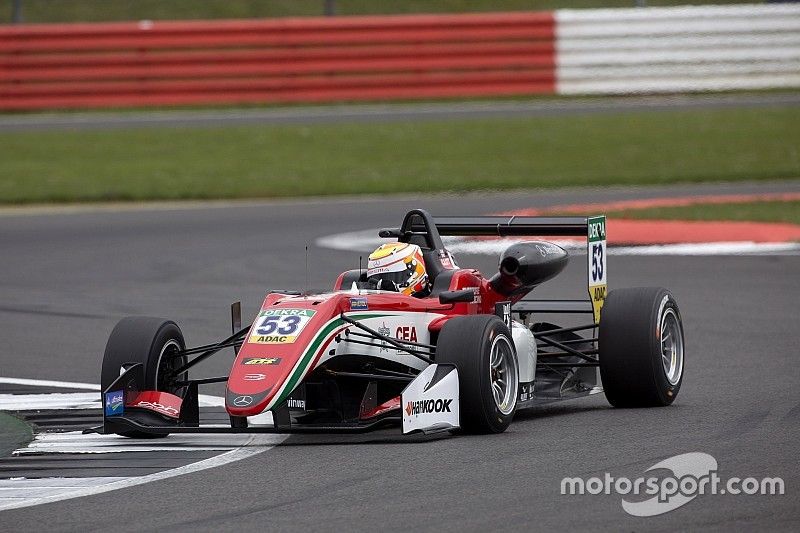 Callum Ilott, Prema Powerteam, Dallara F317 - Mercedes-Benz