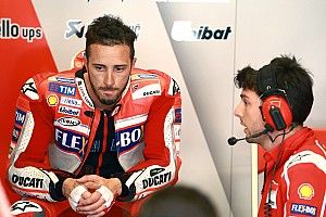 Dovizioso: "Per la Ducati è il momento di parlare del futuro"