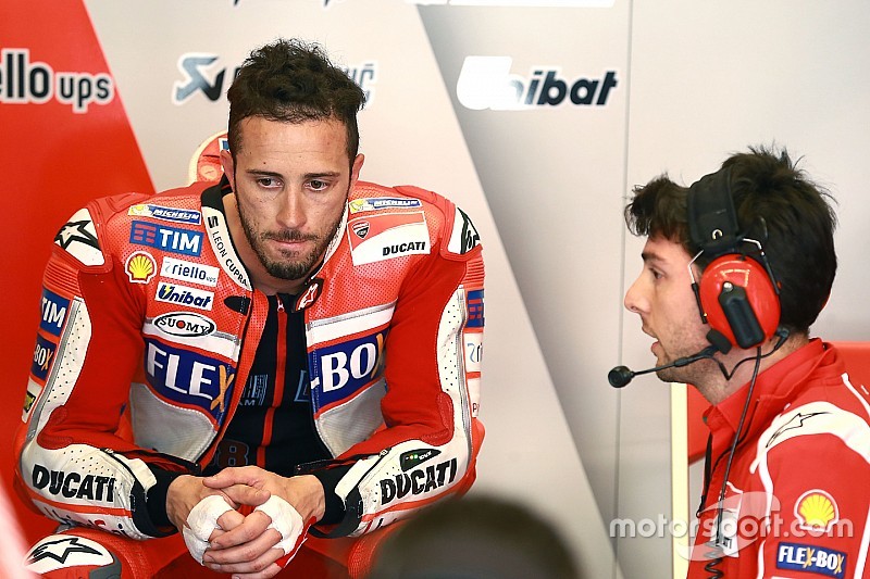 Dovizioso opina que Ducati debe pensar en el futuro