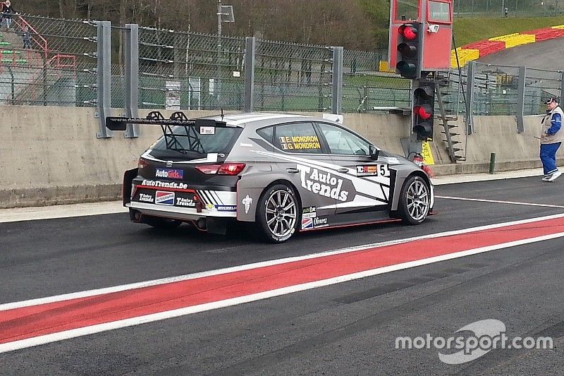 Edouard Mondron, Guillaume Mondron, SEAT Leon TCR