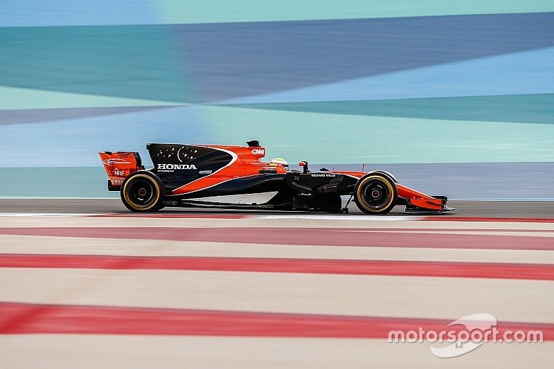 Oliver Turvey, McLaren MCL32