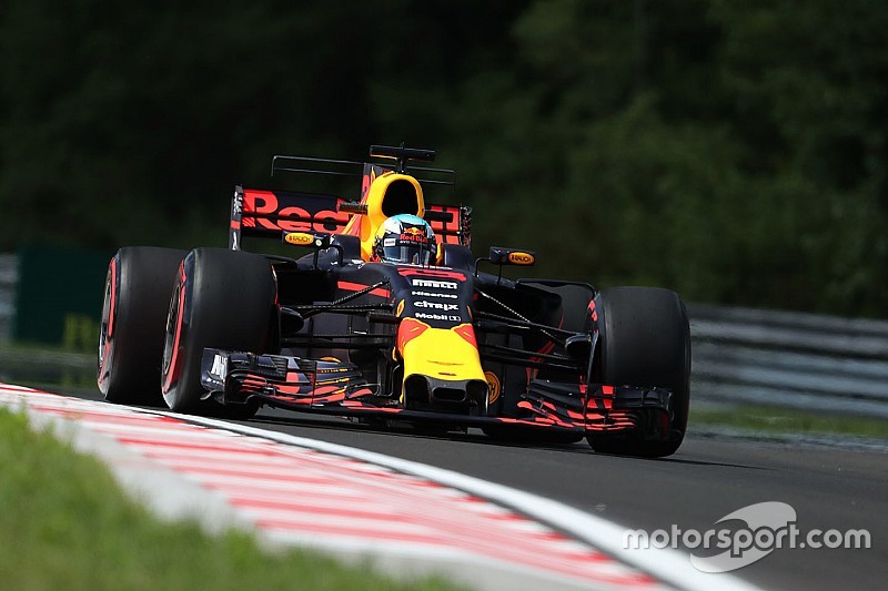 【F1】ハンガリーFP2:リカルド連続首位。トップ6は0.5秒以内の僅差