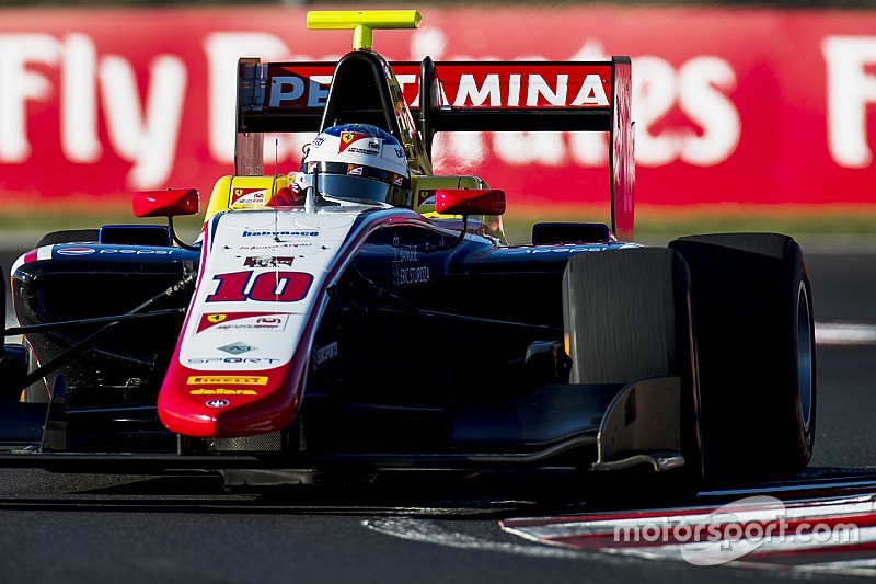 【GP3】ハンガリーレース2:アレジ今季2勝目。トライデント上位独占