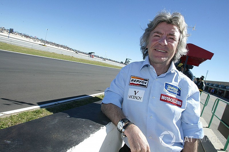 Angel Nieto, camino a salir del coma