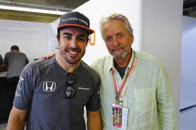Michael Douglas: Jelenleg Alonso a legjobb