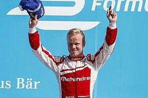 Rosenqvist opnieuw in actie tijdens IndyCar-test