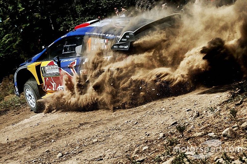 WRC-Fahrer Sebastien Ogier mit Unfall bei Test in Finnland