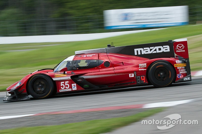 【IMSA】マツダ、名門ヨーストと提携。来シーズンへ向けテスト開始