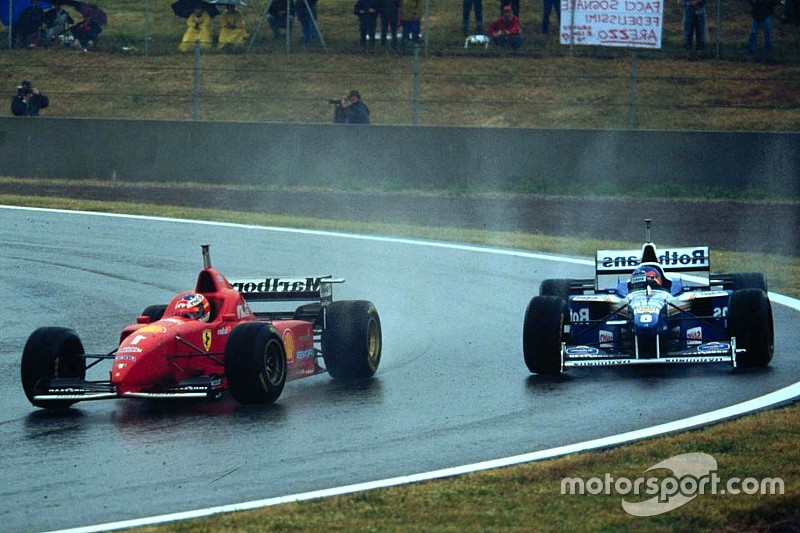 C'était un 2 juin : Tour de trop pour Mansell, récital de Schumacher
