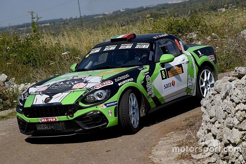 Fabrizio Andolfi Junior, Daniele Mangiarotti, Abarth 124 Rally 