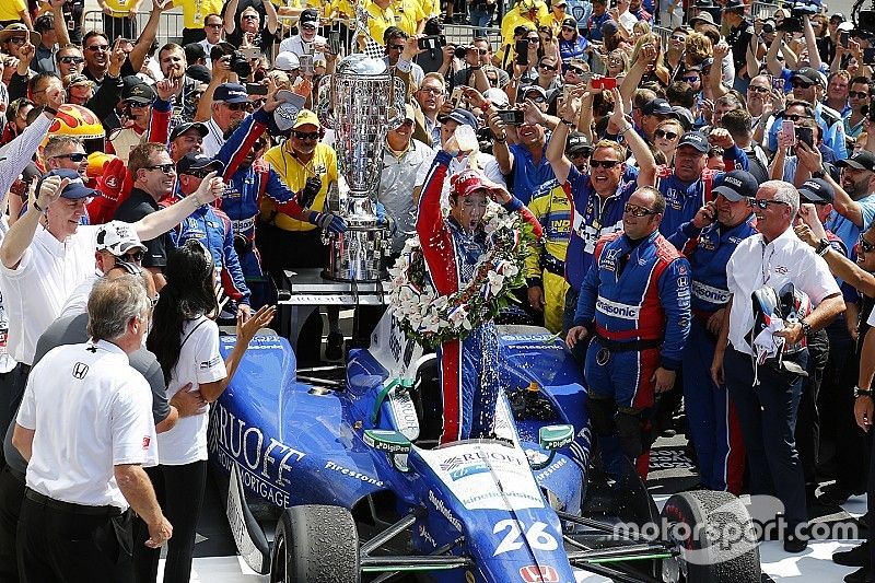 Komitmen 100% antarkan Sato menangi Indy 500