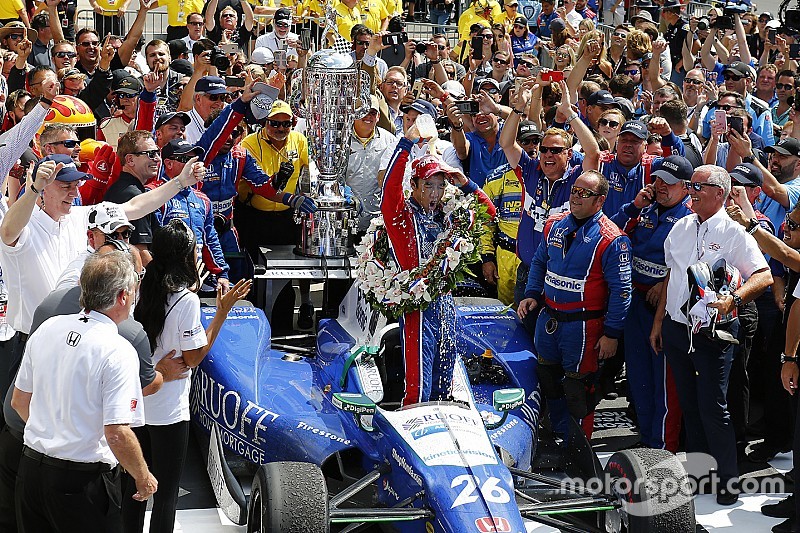 Komitmen 100% antarkan Sato menangi Indy 500