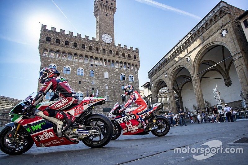 MotoGP pertimbangkan balapan di tengah kota