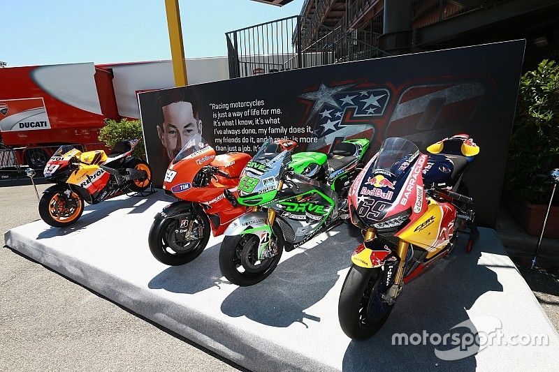 Galería: Hayden muy presente en Mugello